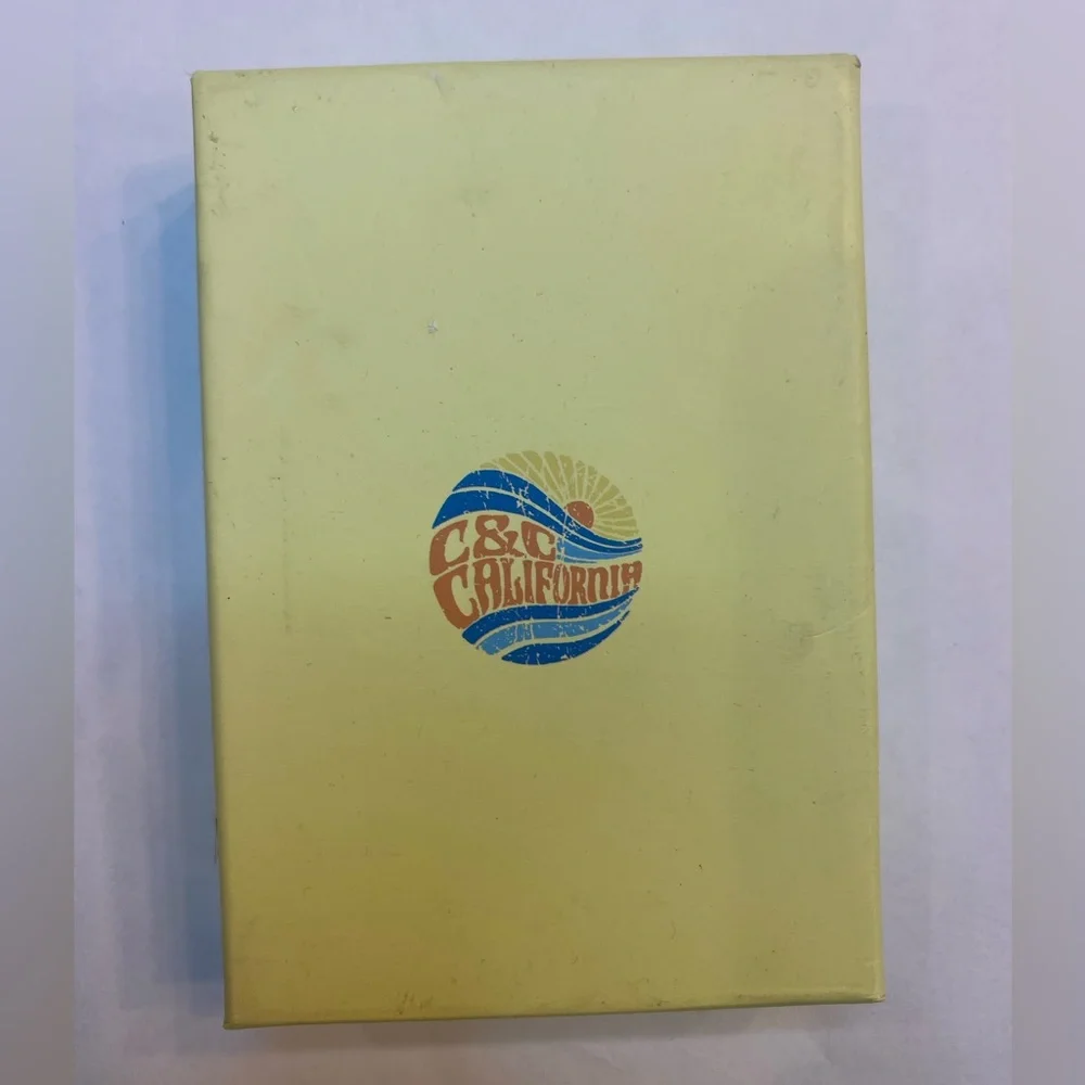 C&C CALIFORNIA - Brass Tassel Earrings - Picture 4 of 5